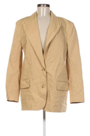 Damen Blazer Zara, Größe M, Farbe Beige, Preis 33,99 €