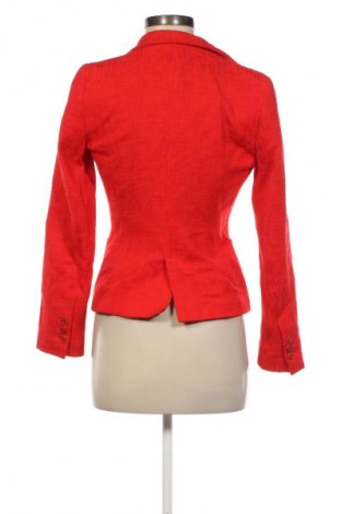 Damen Blazer Zara, Größe XS, Farbe Rot, Preis 33,79 €