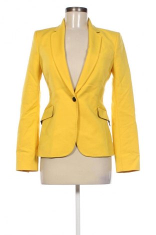 Damen Blazer Zara, Größe S, Farbe Gelb, Preis 33,79 €