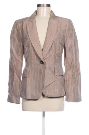 Damen Blazer Zara, Größe L, Farbe Beige, Preis 17,49 €