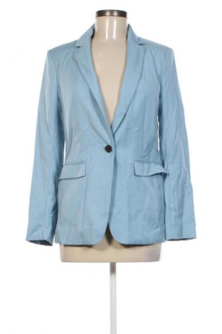 Damen Blazer Zara, Größe M, Farbe Blau, Preis 33,79 €