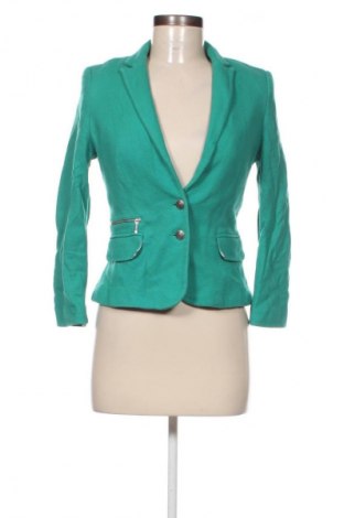 Sacou de femei Zara Trafaluc, Mărime M, Culoare Verde, Preț 134,99 Lei