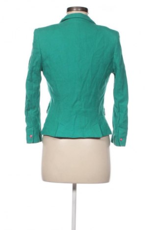 Sacou de femei Zara Trafaluc, Mărime M, Culoare Verde, Preț 134,99 Lei