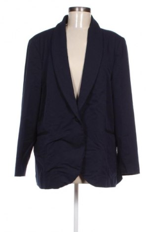 Damen Blazer Zizzi, Größe XXL, Farbe Blau, Preis 47,79 €