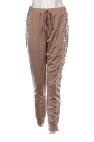 Damen Sporthose, Größe M, Farbe Beige, Preis € 9,49