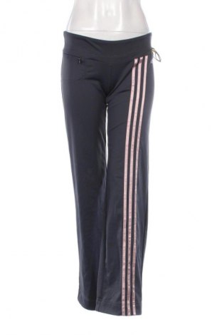 Damen Sporthose Adidas, Größe M, Farbe Grau, Preis 20,49 €