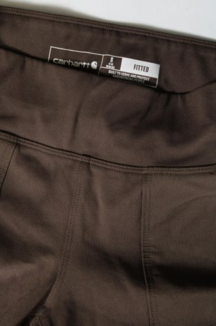 Pantaloni trening de femei Carhartt, Mărime S, Culoare Maro, Preț 183,99 Lei