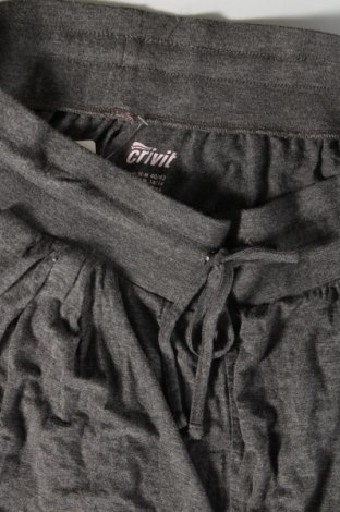 Pantaloni trening de femei Crivit, Mărime L, Culoare Gri, Preț 40,05 Lei