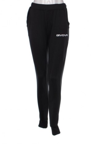 Damen Sporthose Givova, Größe M, Farbe Schwarz, Preis € 8,49