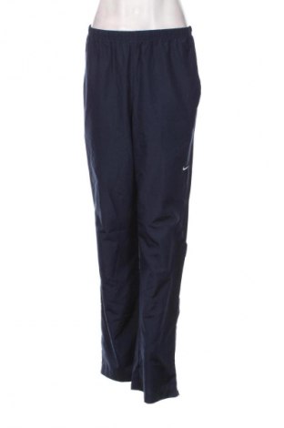 Damen Sporthose Nike, Größe M, Farbe Blau, Preis 18,99 €