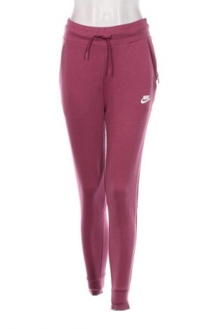 Pantaloni trening de femei Nike, Mărime XS, Culoare Mov deschis, Preț 134,99 Lei