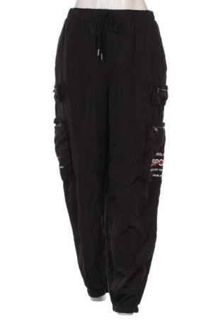 Pantaloni trening de femei SHEIN, Mărime M, Culoare Negru, Preț 38,99 Lei