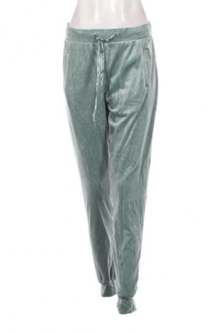 Pantaloni trening de femei Serra, Mărime M, Culoare Verde, Preț 43,99 Lei