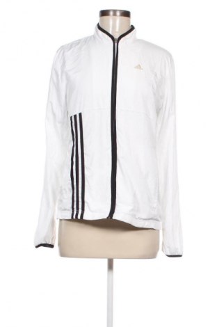 Damen Sportoberteil Adidas, Größe M, Farbe Weiß, Preis 32,49 €