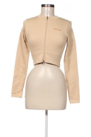 Damen Sportoberteil Bo+Tee, Größe M, Farbe Beige, Preis 20,29 €