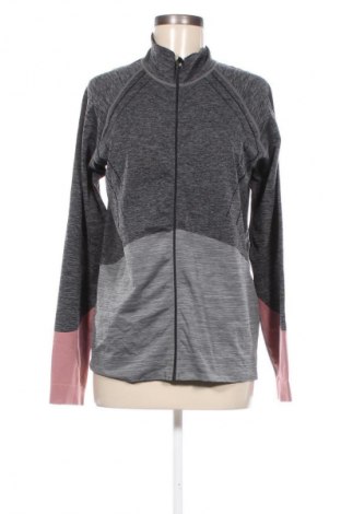 Damen Sportoberteil Crivit, Größe L, Farbe Grau, Preis 10,99 €