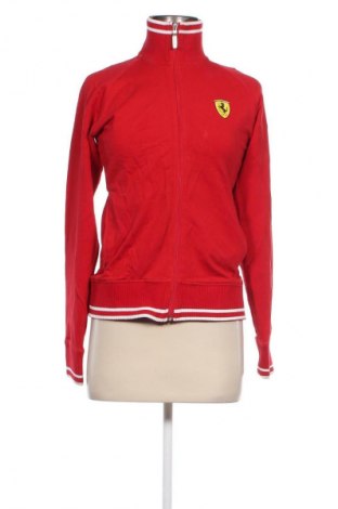 Damen Sportoberteil Ferrari, Größe M, Farbe Rot, Preis 26,99 €