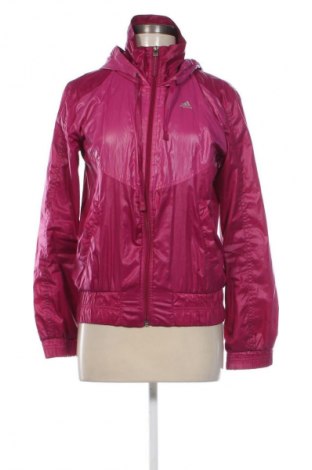 Damenjacke Adidas, Größe S, Farbe Lila, Preis 26,99 €