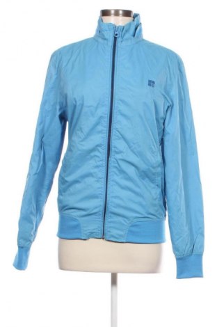 Damenjacke Bershka, Größe S, Farbe Blau, Preis 33,79 €