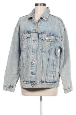 Damenjacke Bershka, Größe M, Farbe Blau, Preis 15,49 €