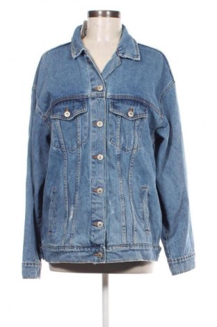 Damenjacke Bershka, Größe M, Farbe Blau, Preis 27,29 €