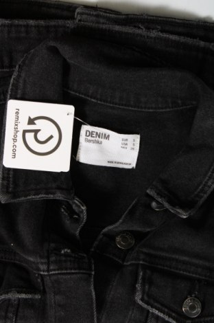 Geacă de femei Bershka, Mărime S, Culoare Negru, Preț 128,49 Lei