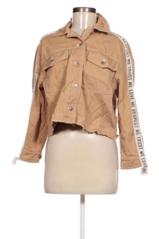 Damenjacke Bershka, Größe M, Farbe Beige, Preis € 12,99