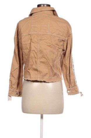 Damenjacke Bershka, Größe M, Farbe Beige, Preis 12,99 €