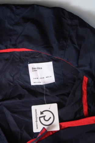 Γυναικείο μπουφάν Bershka, Μέγεθος M, Χρώμα Μπλέ, Τιμή 29,99 €