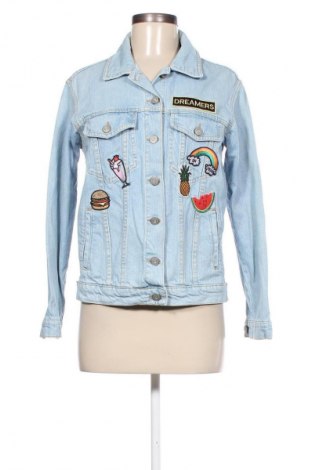 Damenjacke Bershka, Größe S, Farbe Blau, Preis € 27,29