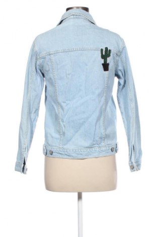 Damenjacke Bershka, Größe S, Farbe Blau, Preis € 27,29