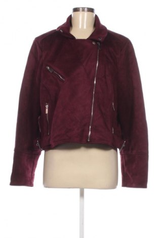 Damenjacke City Chic, Größe 4XL, Farbe Rot, Preis € 28,99