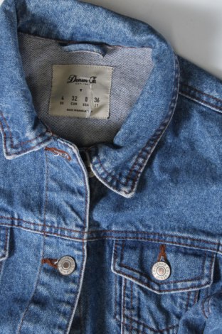 Дамско яке Denim Co., Размер XXS, Цвят Син, Цена 7,99 лв.