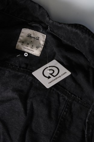 Γυναικείο μπουφάν Denim&Co., Μέγεθος M, Χρώμα Μαύρο, Τιμή 24,29 €