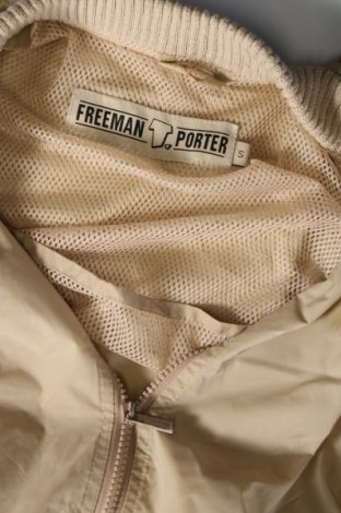 Damenjacke Freeman T. Porter, Größe S, Farbe Beige, Preis 61,99 €