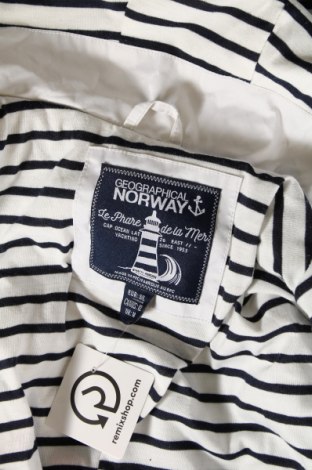 Dámska bunda  Geographical Norway, Veľkosť L, Farba Kremová, Cena  39,25 €