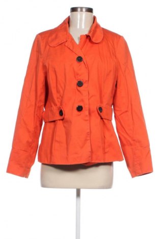 Damenjacke George, Größe M, Farbe Orange, Preis 15,99 €