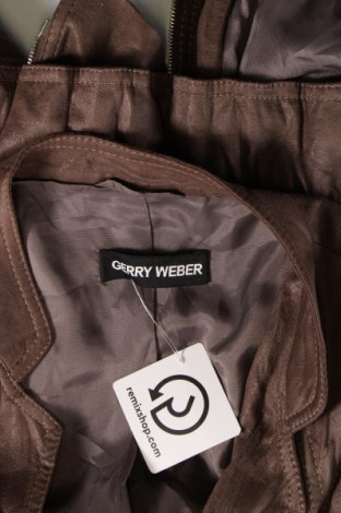 Дамско яке Gerry Weber, Размер M, Цвят Кафяв, Цена 40,49 лв.