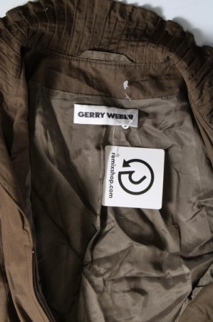 Γυναικείο μπουφάν Gerry Weber, Μέγεθος M, Χρώμα Πράσινο, Τιμή 27,99 €