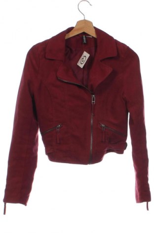 Damenjacke H&M Divided, Größe XS, Farbe Rot, Preis 15,99 €