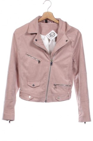 Damenjacke H&M Divided, Größe XS, Farbe Rosa, Preis 15,99 €