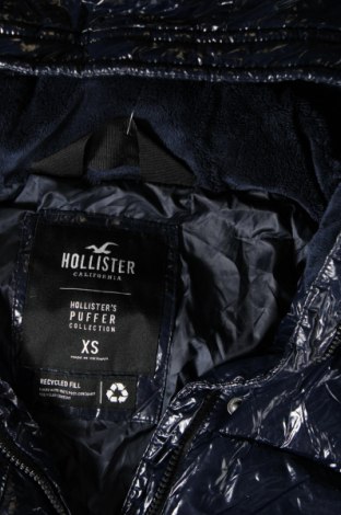 Дамско яке Hollister, Размер XS, Цвят Син, Цена 33,99 лв.