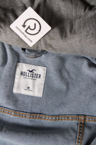 Γυναικείο μπουφάν Hollister, Μέγεθος M, Χρώμα Μπλέ, Τιμή 16,99 €