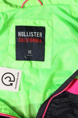 Γυναικείο μπουφάν Hollister, Μέγεθος XS, Χρώμα Πολύχρωμο, Τιμή 23,79 €