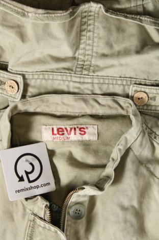 Dámska bunda  Levi's, Veľkosť M, Farba Zelená, Cena  20,95 €