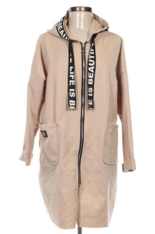 Damenjacke Made In Italy, Größe M, Farbe Beige, Preis 16,99 €