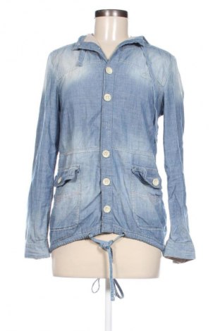 Damenjacke Pepe Jeans, Größe S, Farbe Blau, Preis 61,99 €