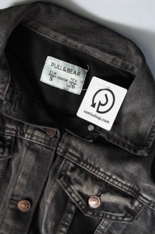 Dámská bunda  Pull&Bear, Velikost S, Barva Šedá, Cena  329,00 Kč