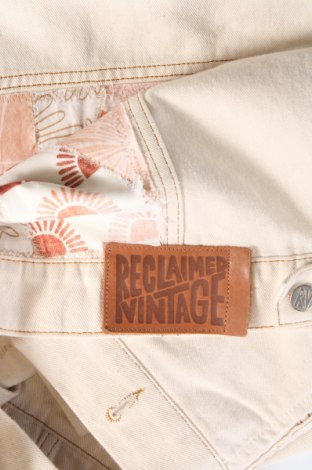 Dámská bunda  Reclaimed Vintage, Velikost XL, Barva Krémová, Cena  399,00 Kč