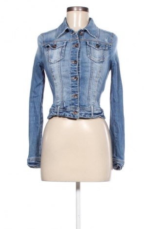 Damenjacke Stradivarius, Größe S, Farbe Blau, Preis € 16,79